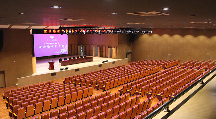 深圳高級(jí)中學(xué)北校區(qū) 劇場(chǎng)劇院 深圳高級(jí)中學(xué)北校區(qū) 劇場(chǎng)劇院