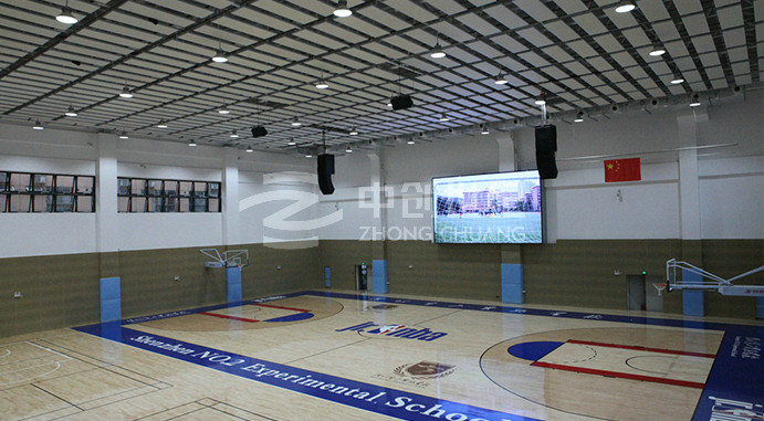 深圳市第二實(shí)驗(yàn)學(xué)校 體育館 深圳市第二實(shí)驗(yàn)學(xué)校 體育館