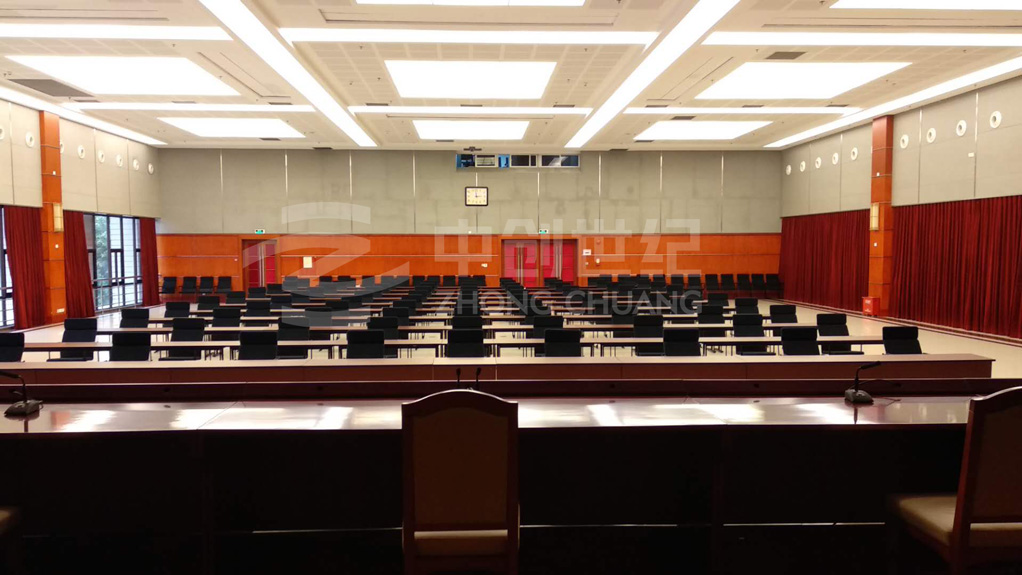 深圳市機(jī)關(guān)事務(wù)管理局辦公樓會議室-背面照