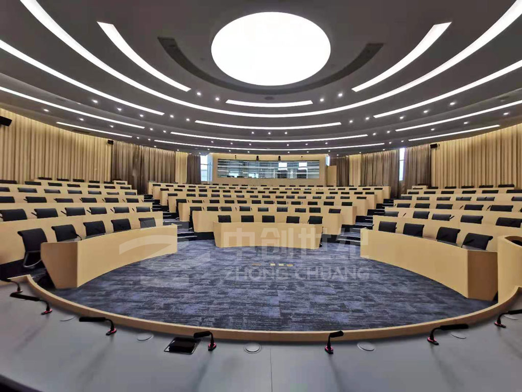 南科大報告廳-后視圖 南科大報告廳-后視圖