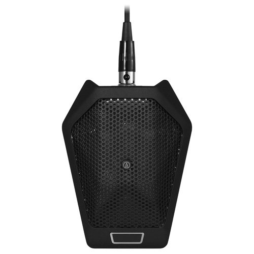 鐵三角 U891RCb 心形指向電容式界面話(huà)筒-正視圖