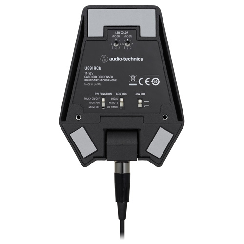 鐵三角 U891RCb 心形指向電容式界面話(huà)筒-底部圖