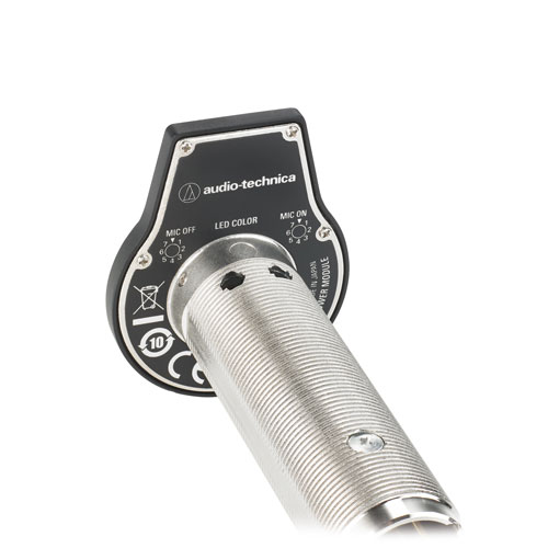 鐵三角 ES925H/FM5 超心形電容式鵝頸話(huà)筒帶5針嵌入式供電模組-支架