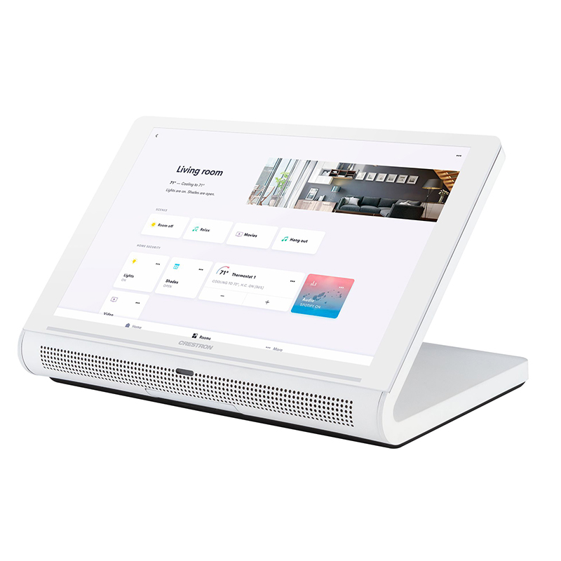 快思聰 TS-770-W-S 7英寸臺式黑色觸摸屏3