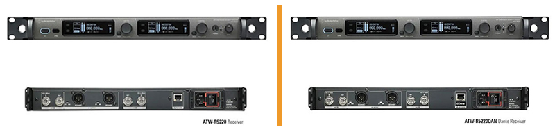 ATW-R5220、ATW-R5220DAN手持發(fā)射器