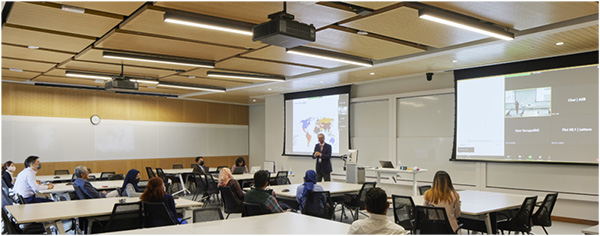 亞洲商學院教室2 亞洲商學院教室2