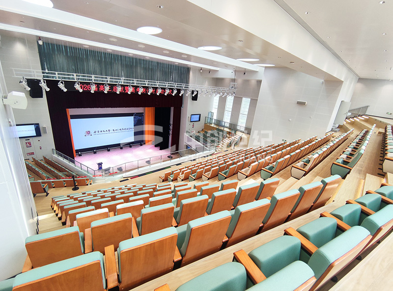 報(bào)告廳全景照